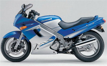 Kawasaki ZZ-R250 Motorcycle Service Repair Manual Supplement