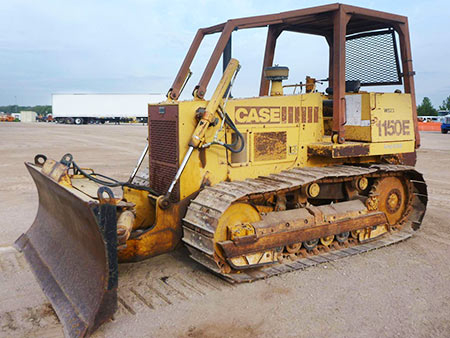 Case 1150E/1155E Crawler Dozer Service Repair Manual