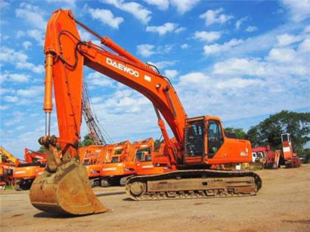 Doosan Solar 420LC-V Track Excavator Service Repair Manual