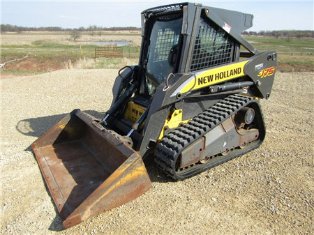 New Holland C175, L175 Compact Track Loader Service Repair Manual