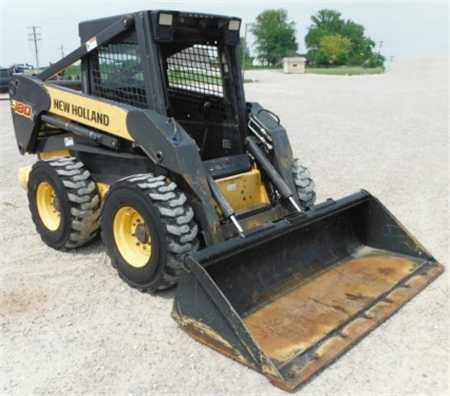 New Holland L180, L185, L190, C185, C190 Skid Steer Loader (Compact Track Loader)