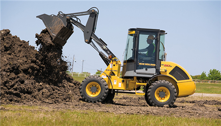 New Holland W50BTC, W60BTC, W70BTC, W80BTC Compact Wheel Loaders