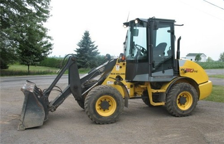 New Holland W50TC, W60TC, W70TC, W80TC Compact Wheel Loader