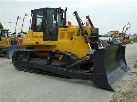 New Holland D255 Crawler Dozer Service Repair Manual