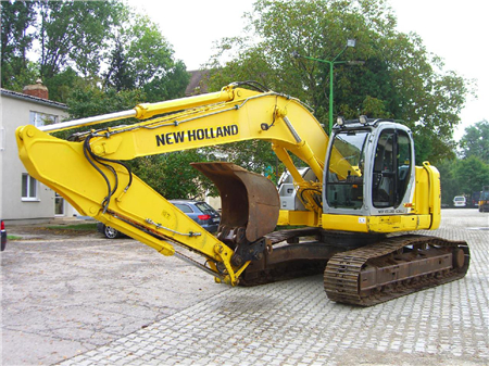 New Holland E235SR Excavator Service Repair Manual