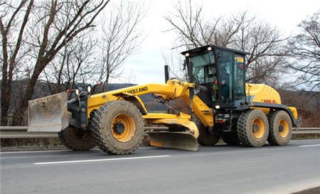 New Holland F156.6, F156.6A Grader Service Repair Manual