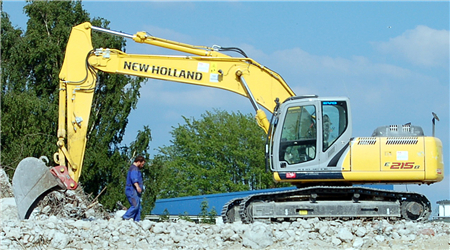 New Holland E215B, E215BLC (H8 Engine) Hydraulic Excavator Service Repair Manual