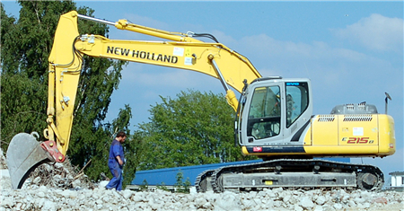 New Holland E215B, E215BLC Hydraulic Excavator Service Repair Manual
