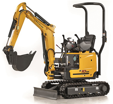 New Holland E10SR Mini Crawler Excavator Service Repair Manual