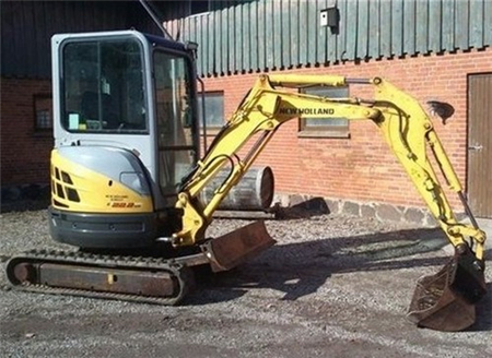 New Holland E20.2SR, E22.2SR, E27.2SR Mini Crawler Excavator Service Repair Manual