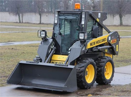 New Holland L140, L150 Skid Steer Loader Service Repair Manual