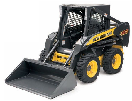 New Holland L160, L170 Skid Steer Loader Service Repair Manual