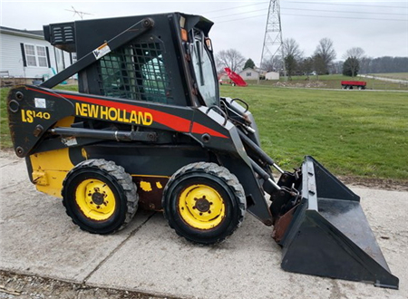 New Holland LS140, LS150 Skid Steer Loader Service Repair Manual