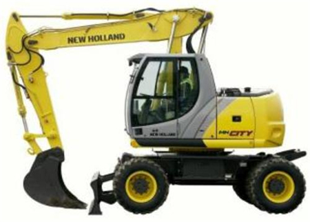 New Holland MH City, MH Plus, MH 5.6 Wheel Excavator (Tier 3) Service Repair Manual