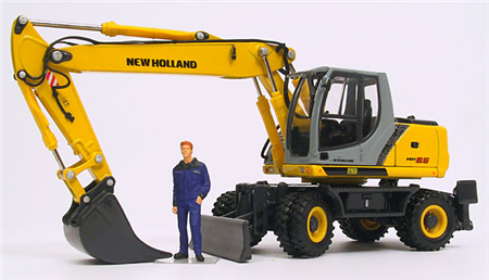 New Holland MHCity, MHPlus, MH5.6 Hydraulic Excavator Service Repair Manual
