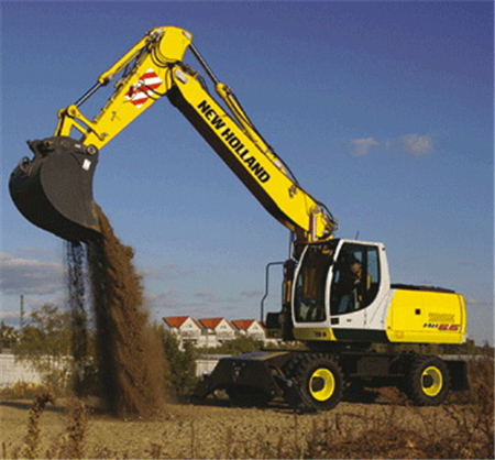 New Holland MH6.6, MH8.6 Hydraulic Excavator Service Repair Manual
