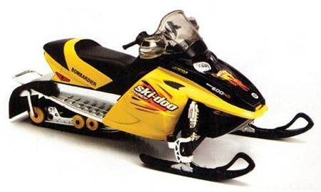 Bombardier Ski-Doo Snowmobile Service Repair Manual