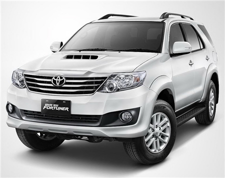 2014 Toyota Fortuner Service Repair Manual