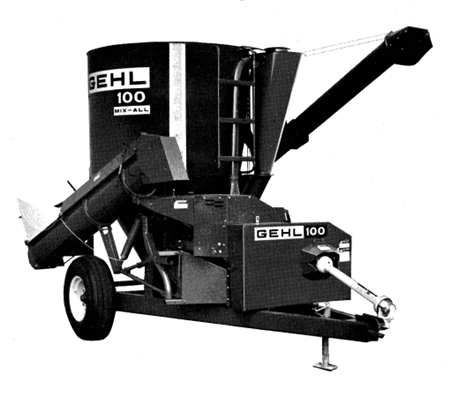 GEHL 100 MIX-All Parts Manual