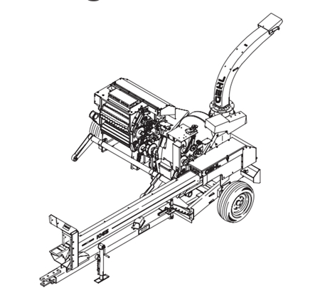 GEHL 1060/1065 Forage Harvesters Parts Manual