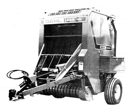 Gehl 1465 Variable Chamber Round Baler Parts Manual