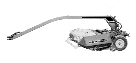 Gehl 2262 Center Pivot Mower Conditioner Parts Manual