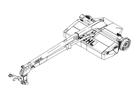 Gehl 2412 Disc Mower Conditioner Parts Manual