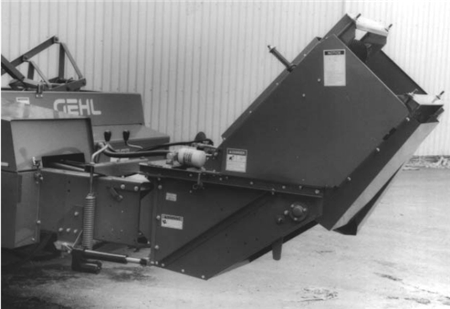 Gehl 3200 Rectangular Bale Thrower Parts Manual