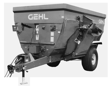 Gehl 7285/7335 Mixer Feeders Parts Manual