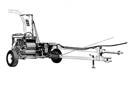 Gehl CB700 Forage Harvester Parts Manual