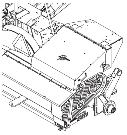 Gehl CP1000 Crop Processor Parts Manual