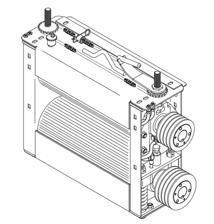 Gehl CP1005, CP1205 Crop Processor Parts Manual