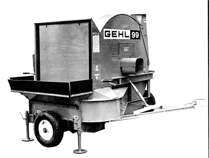 Gehl FB99 Forage Blower Parts Manual