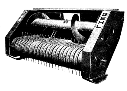 Gehl HA 600 Quick-Switch Hay Attachment Parts Manual