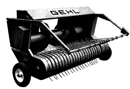 Gehl HA1000 Hay Attachment Parts Manual