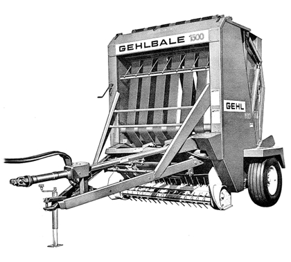 Gehl RB1500A Baler Parts Manual