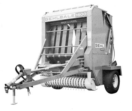 Gehl RB1600 Baler Parts Manual