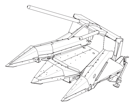 Gehl TR3038 Two Row Attachment Parts Manual