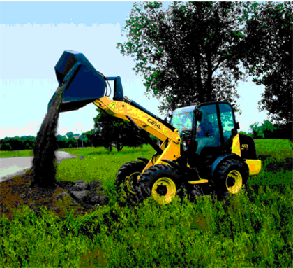 Gehl 418 All Wheel Steer Loader Parts Manual