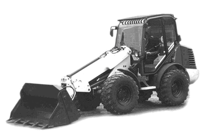 Gehl 418T Wheel Loader Parts Manual