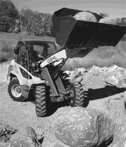 Gehl 480 All Wheel Steer Loader Parts Manual