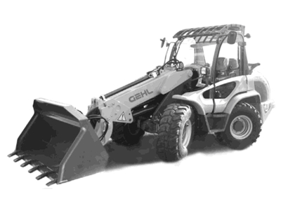 Gehl 480T All Wheel Steer Loader Parts Manual