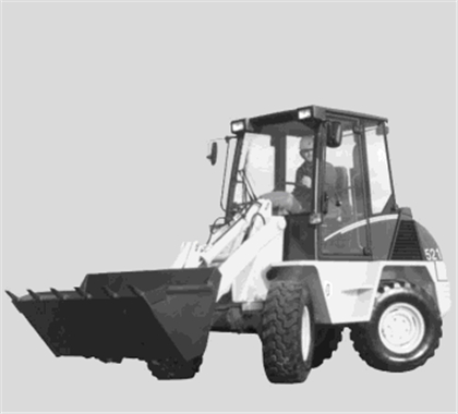 Gehl 521 Wheel Loader Parts Manual