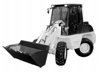 Gehl 721 Wheel Loader Parts Manual