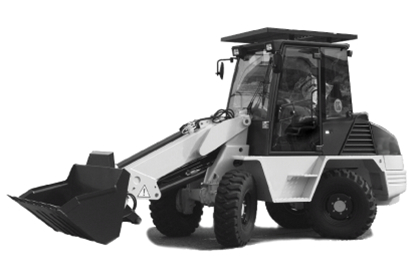 Gehl 721T Wheel Loader Parts Manual