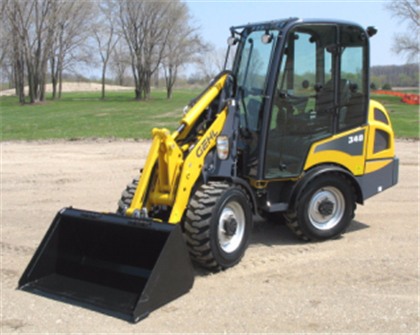 Gehl AL 340 Articulated Loader Parts Manual