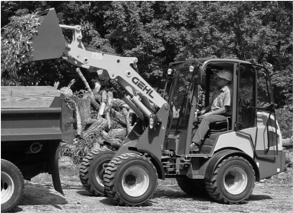 Gehl AL 540 Articulated Loader Parts Manual