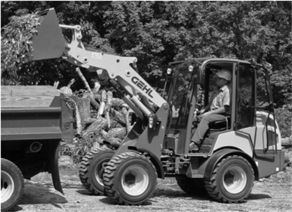 Gehl AL 540 Articulated Loader Parts Manual