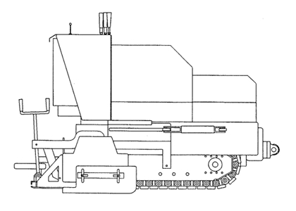 Gehl 1639/1649 PowerBox Self Propelled Paver Parts Manual