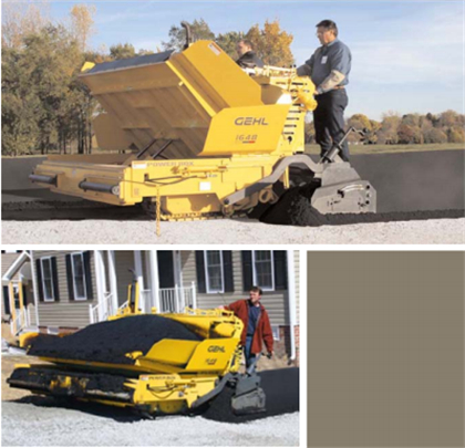 Gehl 1648 Asphalt Paver Parts Manual